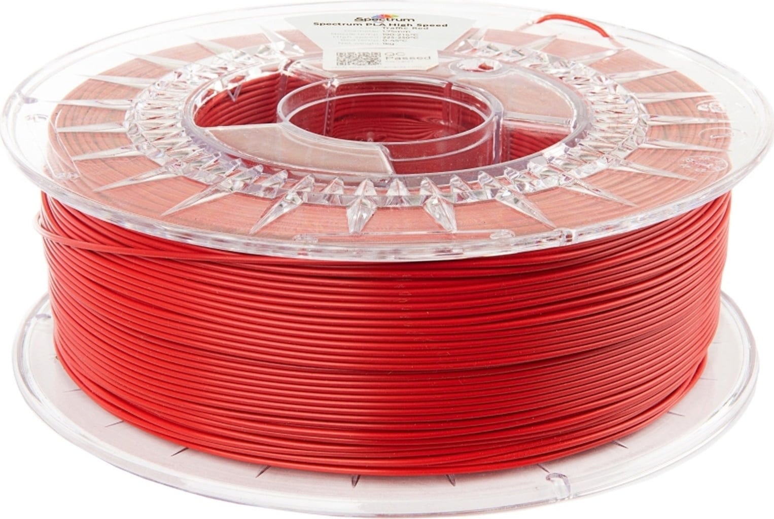 Spectrum – Premium PLA High Speed Traffic Red – 1,75 mm – 1 kg