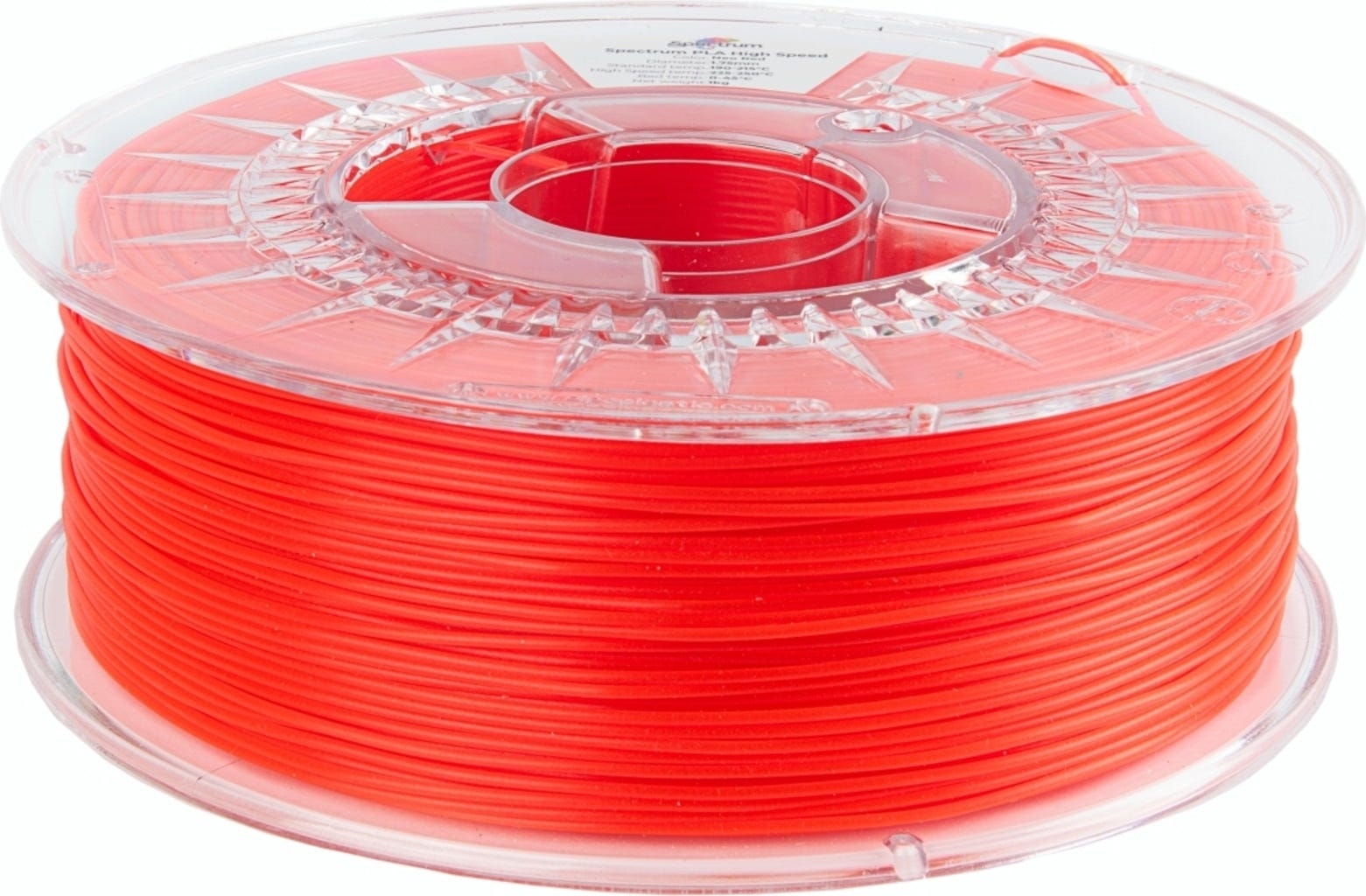 Spectrum – Premium PLA High Speed Rot – 1,75 mm – 1 kg