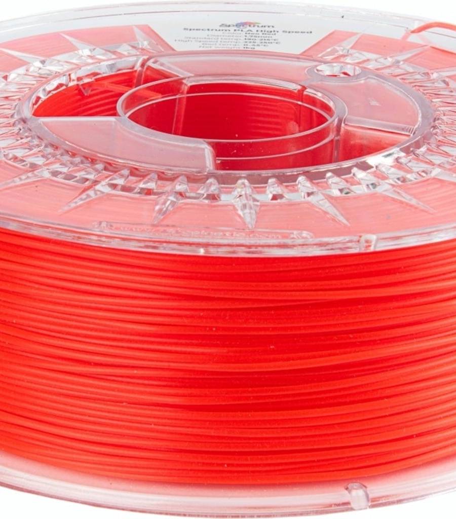 Spectrum – Premium PLA High Speed Rot – 1,75 mm – 1 kg