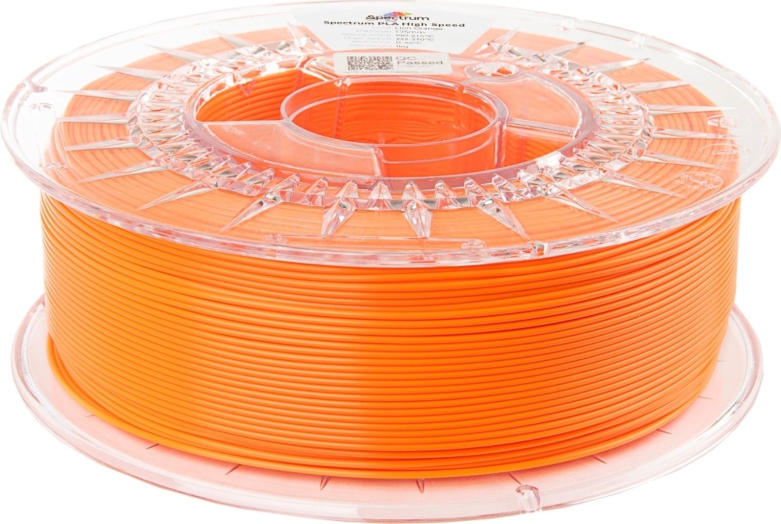 Spectrum – Premium PLA High Speed Lion Orange – 1,75 mm – 1 kg