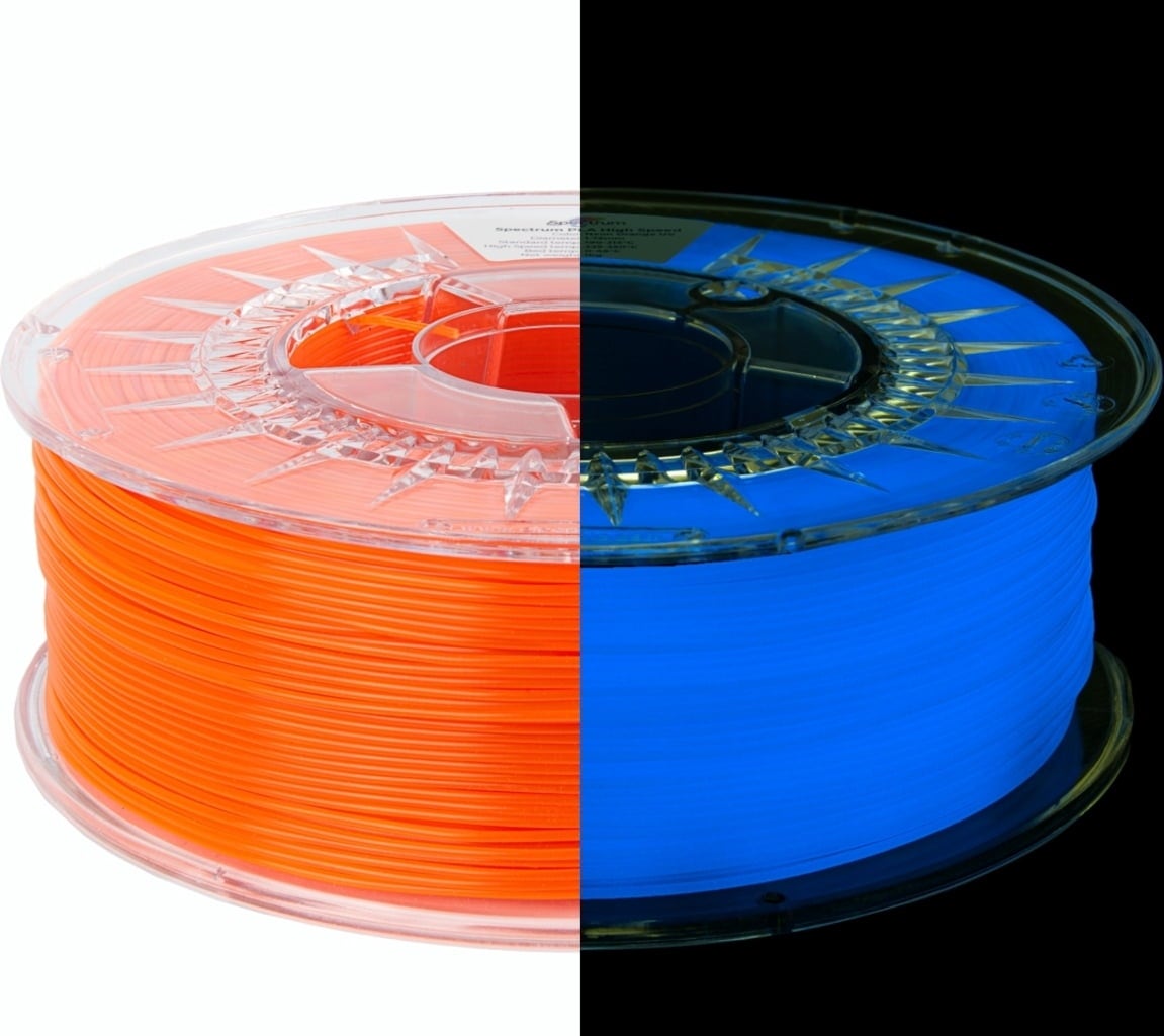 Spectrum – High Speed PLA Neon Orange UV – 1,75 mm – 1 kg
