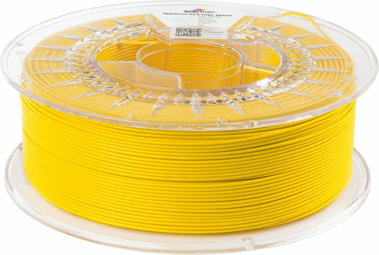 Spectrum – PLA High Speed Gelb – 1,75 mm – 1,0 kg