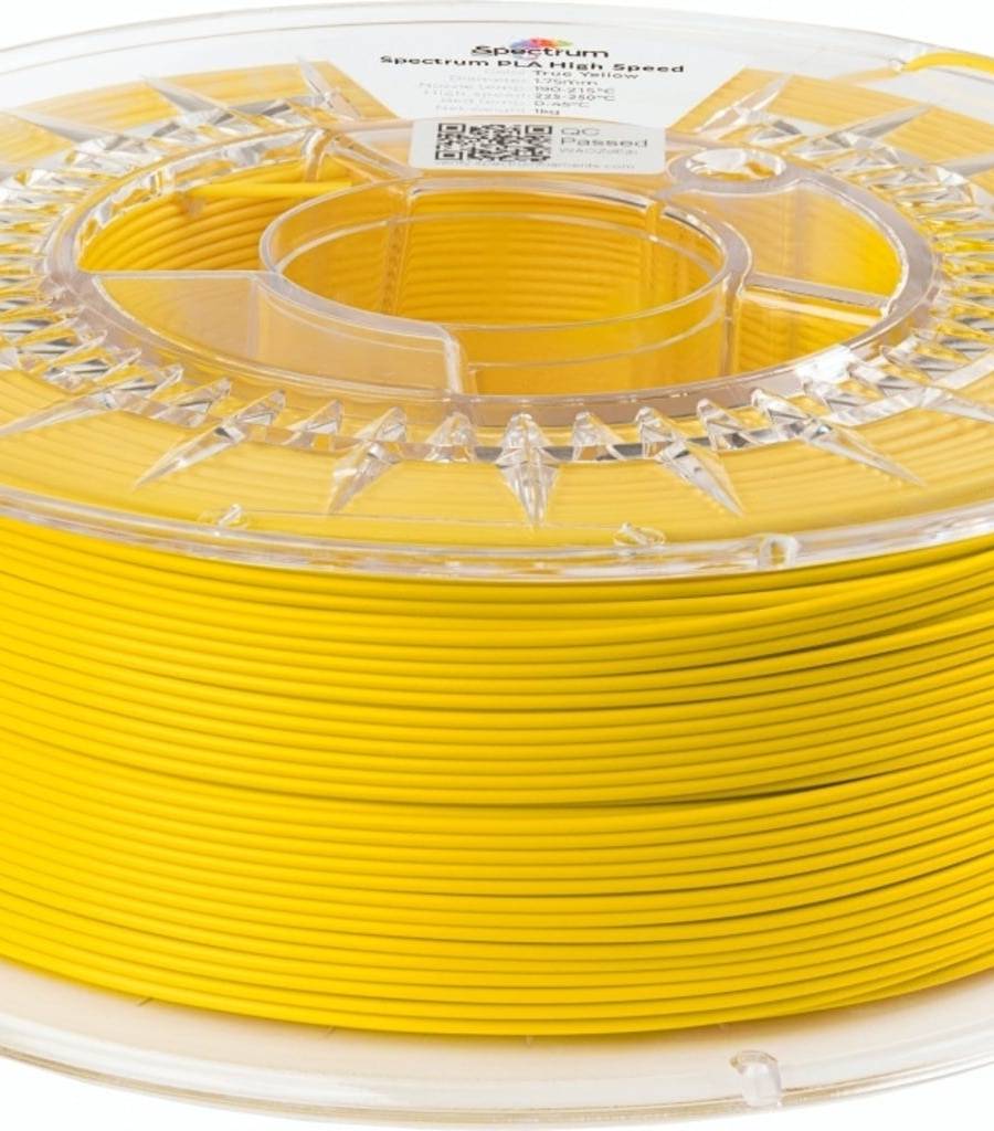 Spectrum – PLA High Speed Gelb – 1,75 mm – 1,0 kg