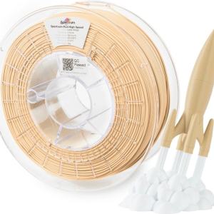 Spectrum – Premium PLA High Speed Latte Beige – 1,75 mm – 1 kg Spectrum – Premium PLA High Speed Latte Beige – 1,75 mm – 1 kg