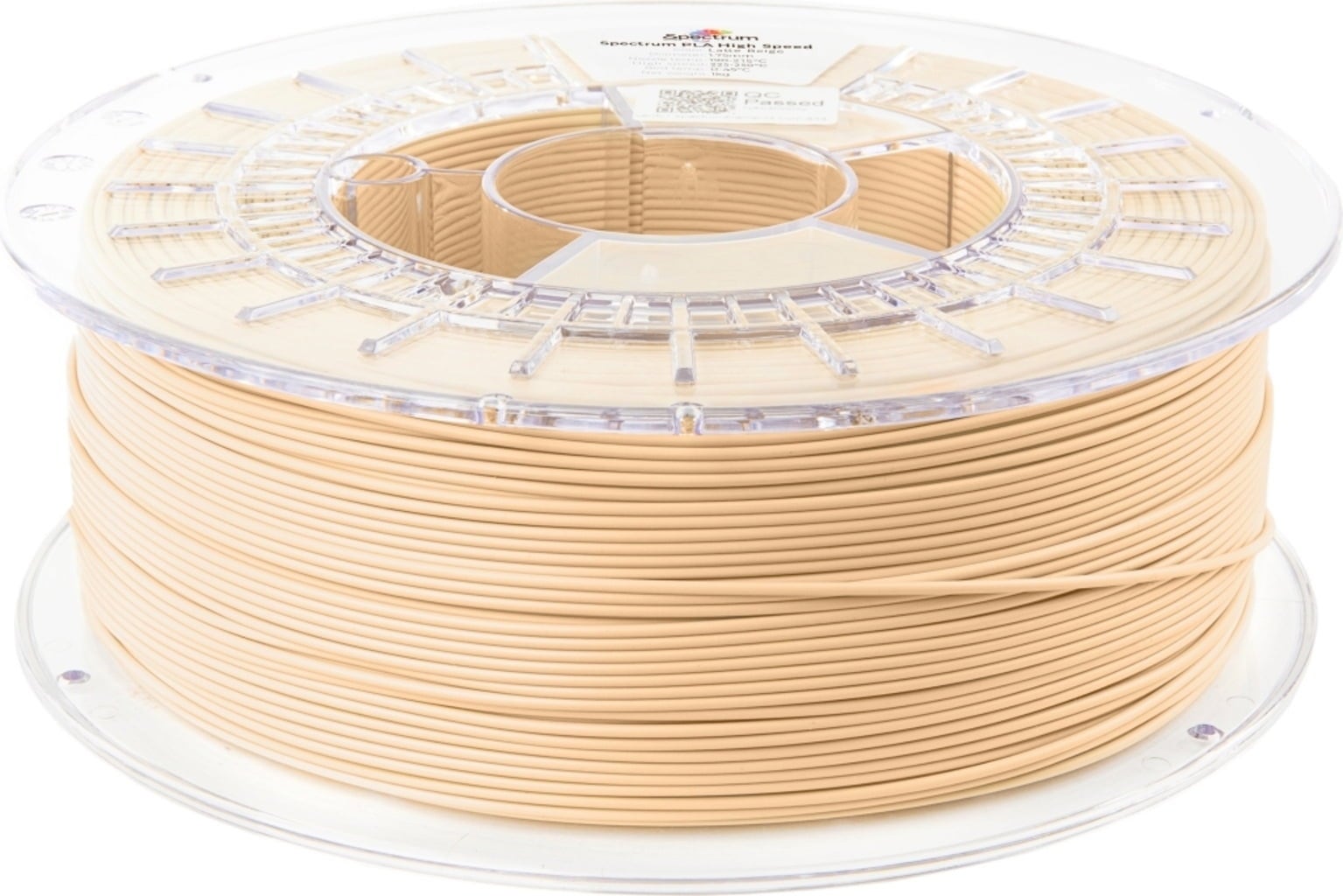 Spectrum – Premium PLA High Speed Latte Beige – 1,75 mm – 1 kg