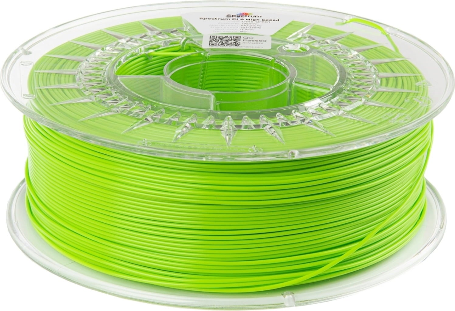 Spectrum – PLA High Speed Lime Green – 1,75 mm – 1 kg