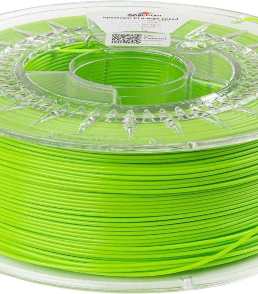 Spectrum – PLA High Speed Lime Green – 1,75 mm – 1 kg