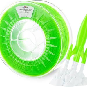Spectrum – High Speed PLA Neon Green UV – 1,75 mm – 1 kg Spectrum – High Speed PLA Neon Green UV – 1,75 mm – 1 kg