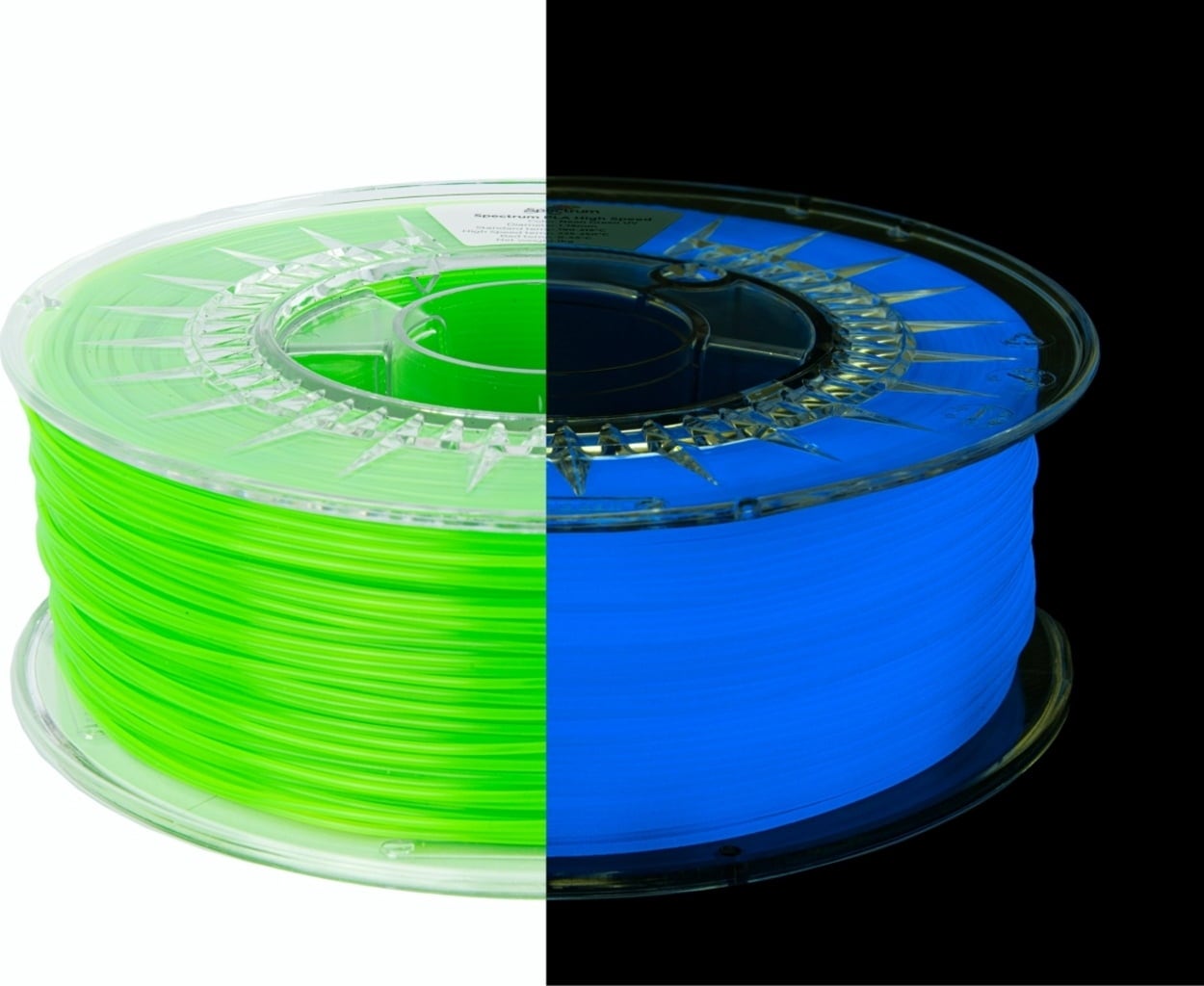 Spectrum – High Speed PLA Neon Green UV – 1,75 mm – 1 kg