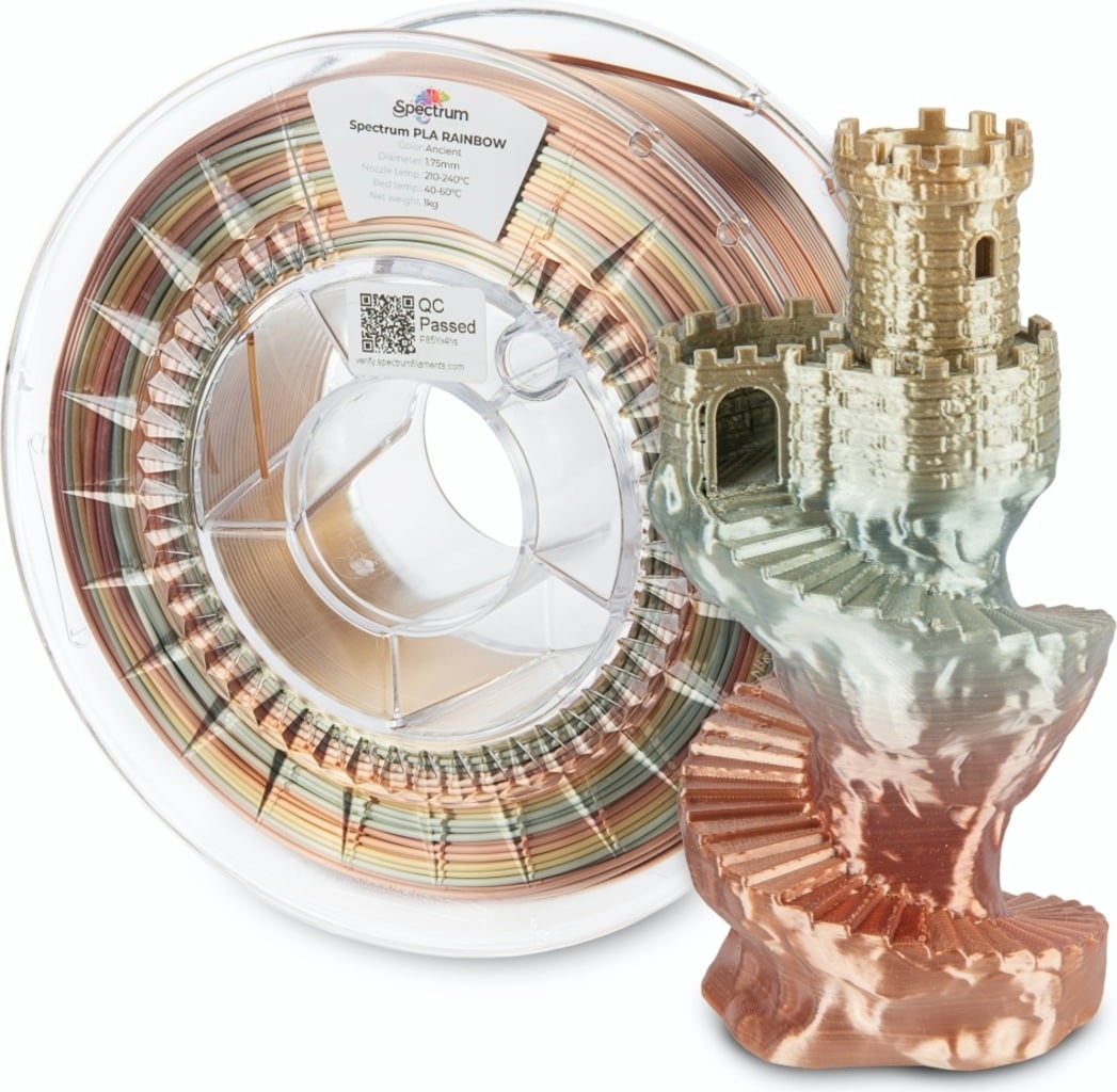 Spectrum – PLA Silk Rainbow Ancient – 1,75 mm – 1 kg