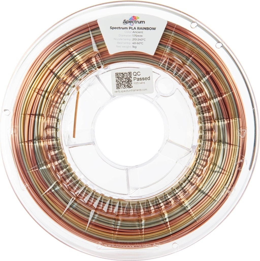 Spectrum – PLA Silk Rainbow Ancient – 1,75 mm – 1 kg
