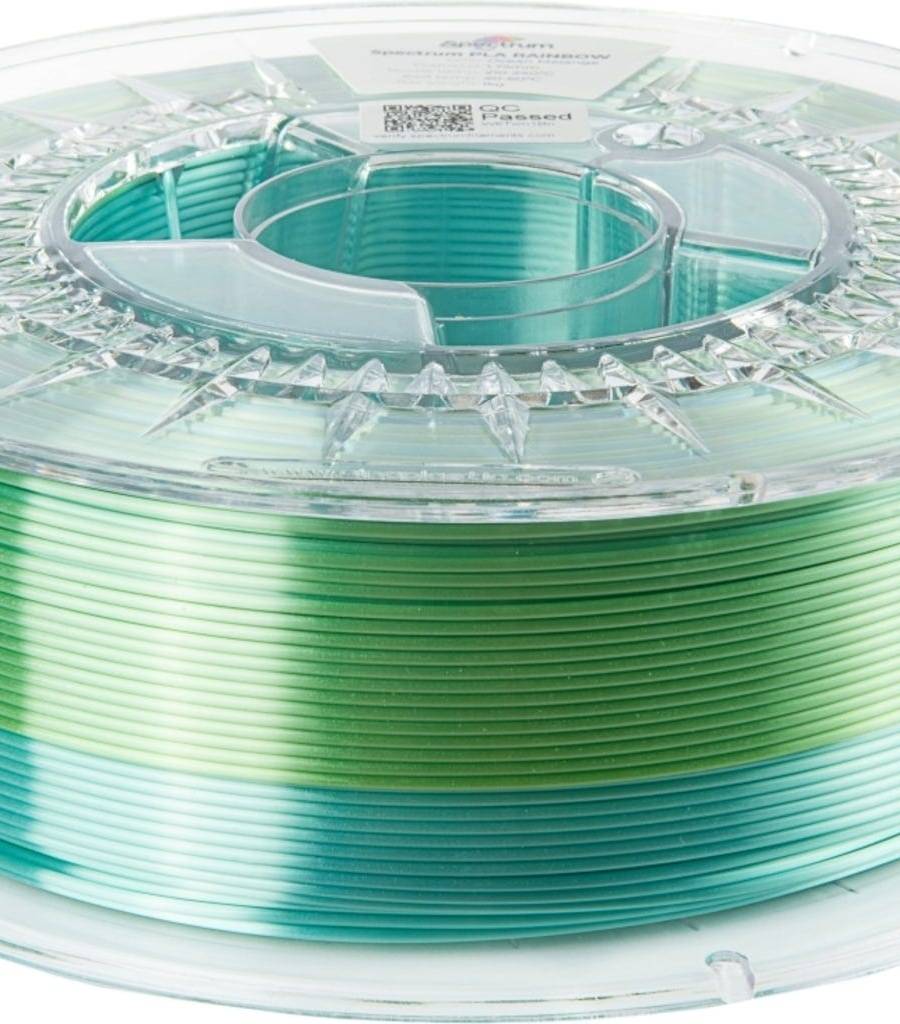 Spectrum – PLA Silk Rainbow Ocean Melange – 1,75 mm – 1 kg