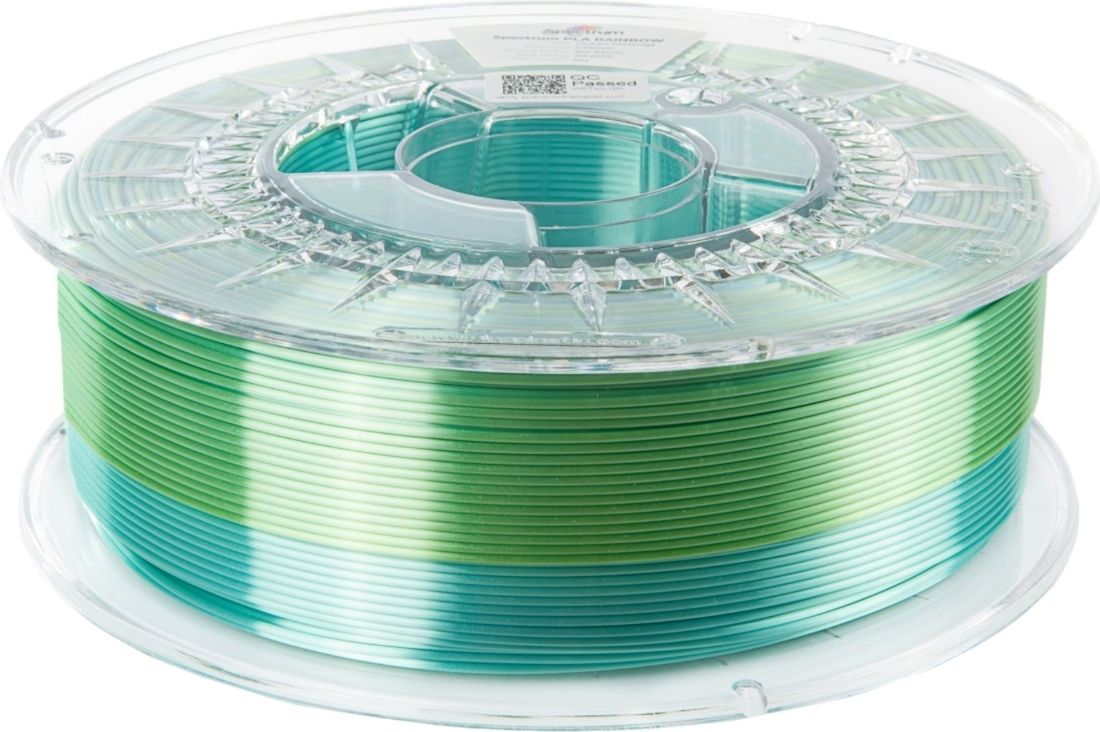 Spectrum – PLA Silk Rainbow Ocean Melange – 1,75 mm – 1 kg