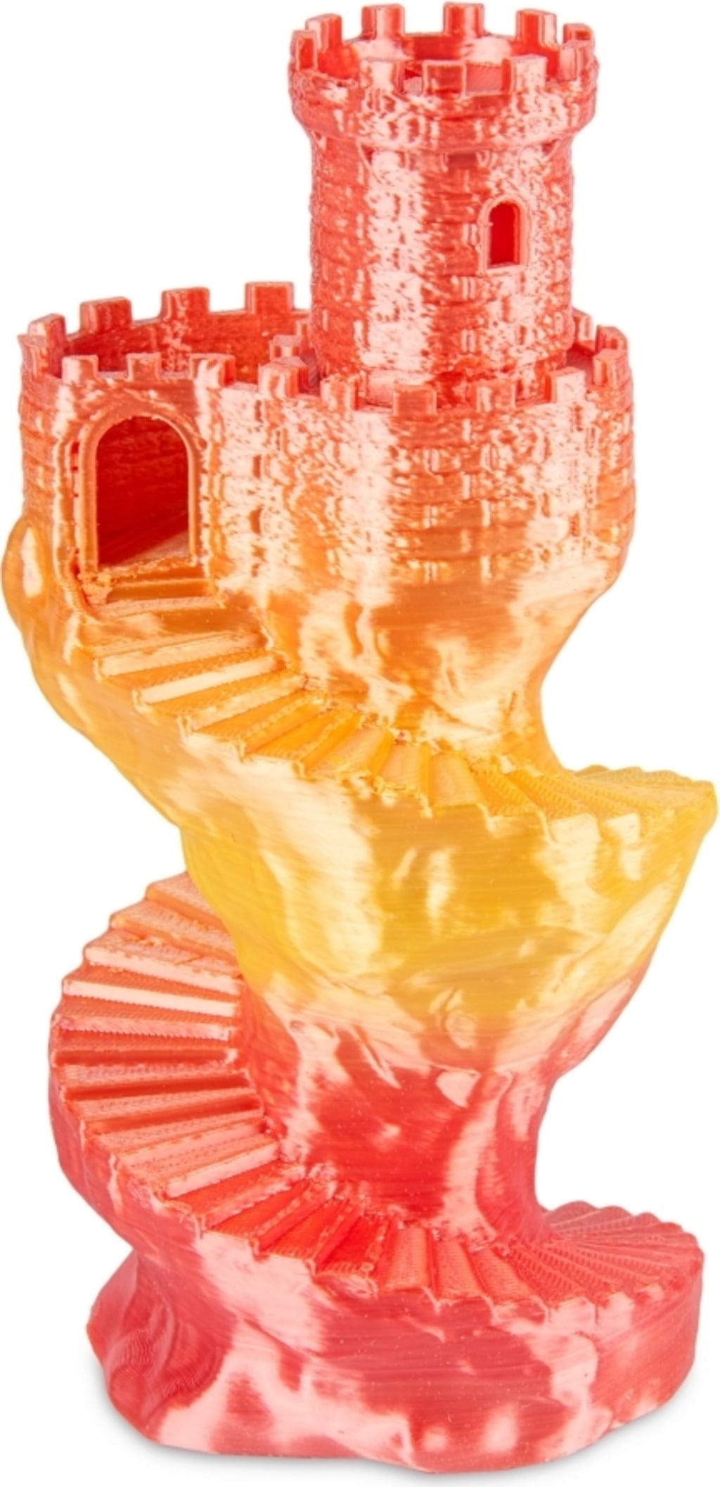 Spectrum – PLA Silk Rainbow Fire Red – 1,75 mm – 1 kg