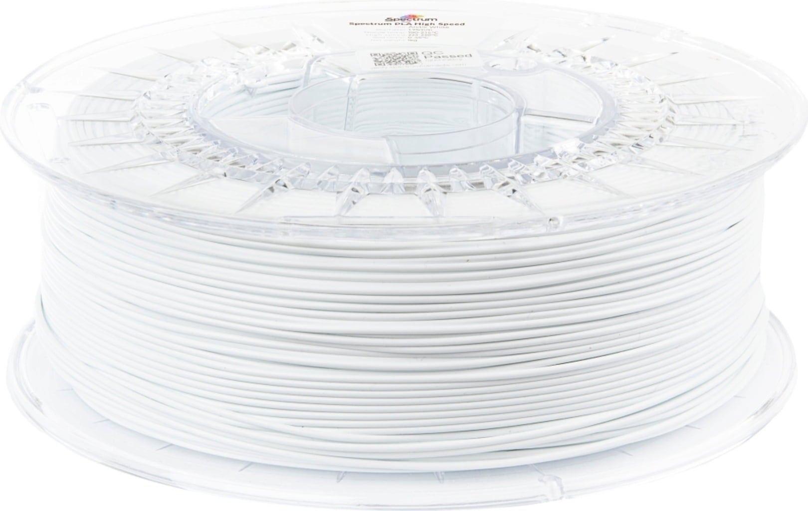 Spectrum – Premium PLA High Speed Arctic White – 1,75 mm – 1 kg