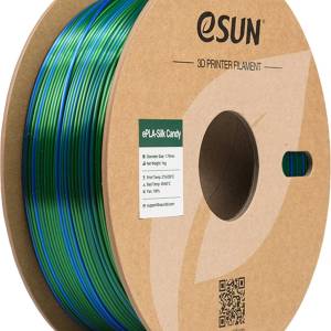 eSUN – ePLA-Silk Candy Blue Green – 1,75 mm – 1 kg eSUN – ePLA-Silk Candy Blue Green – 1,75 mm – 1 kg