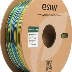 eSUN – ePLA-Silk Candy Gold Blue Green – 1,75 mm eSUN – ePLA-Silk Candy Gold Blue Green – 1,75 mm