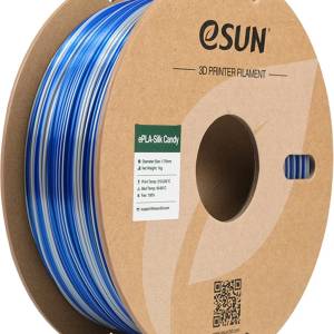 eSUN – Silk Candy Silber Blau – 1,75 mm – 1,0 kg eSUN – Silk Candy Silber Blau – 1,75 mm – 1,0 kg