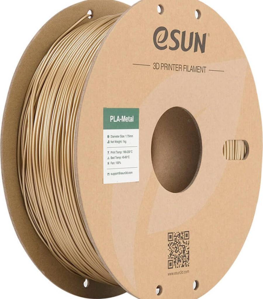 eSUN – ePLA-Metal Antique Brass – 1,75 mm – 1 kg