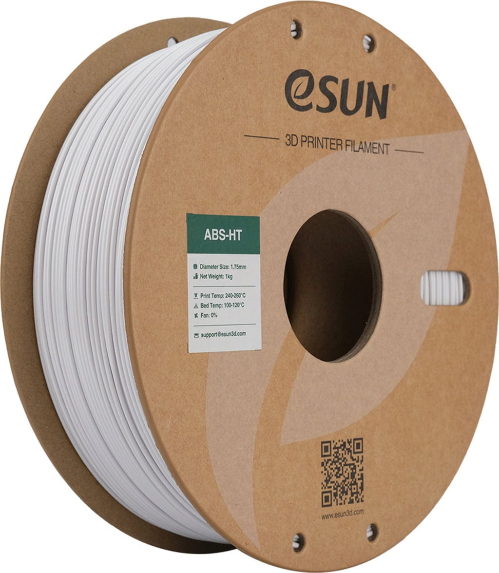 eSUN – ABS Hochtemperatur Kaltweiß – 1,75 mm – 1 kg