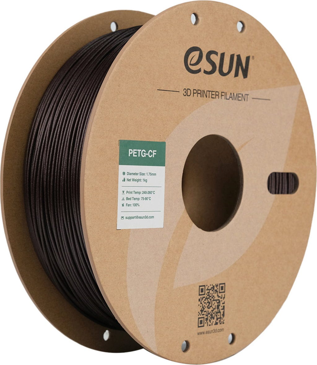 eSUN – ePETG-CF Black Red – 1,75 mm – 1 kg