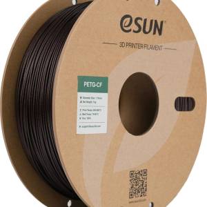 eSUN – ePETG-CF Black Red – 1,75 mm – 1 kg eSUN – ePETG-CF Black Red – 1,75 mm – 1 kg