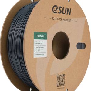 eSUN – PETG mit Kohlefaser Dunkelgrau – 1,75 mm – 1 kg eSUN – PETG mit Kohlefaser Dunkelgrau – 1,75 mm – 1 kg