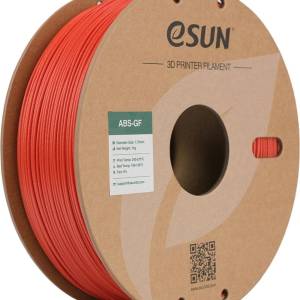 eSUN – ABS mit Glasfaser Rot – 1,75 mm – 1,0 kg eSUN – ABS mit Glasfaser Rot – 1,75 mm – 1,0 kg