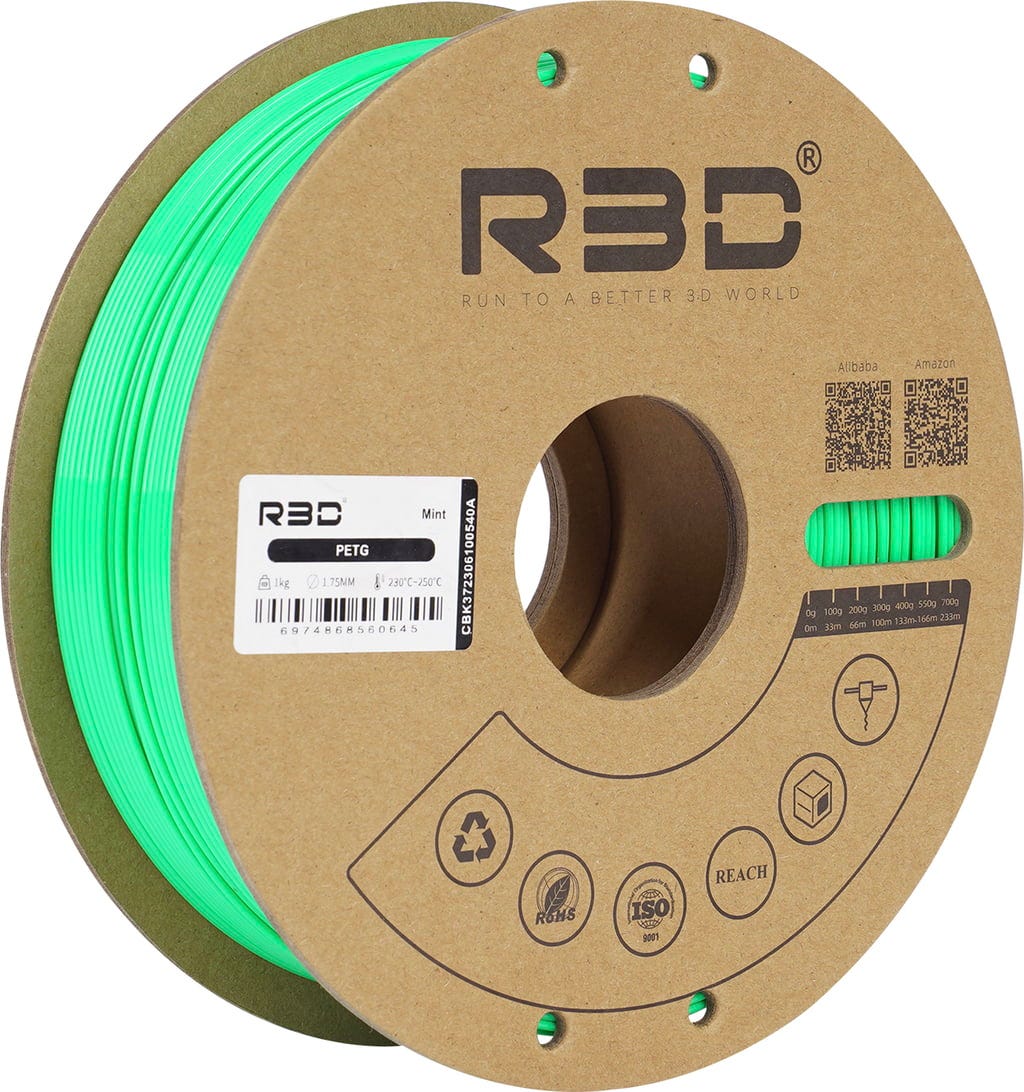 R3D – ABS Mint Green – 1,75 mm – 0,8 kg