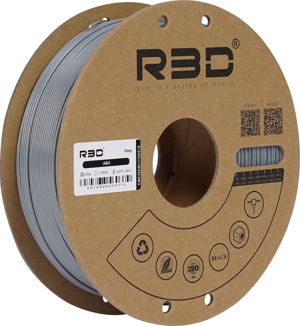 R3D – ABS Grau – 1,75 mm – 0,8 kg