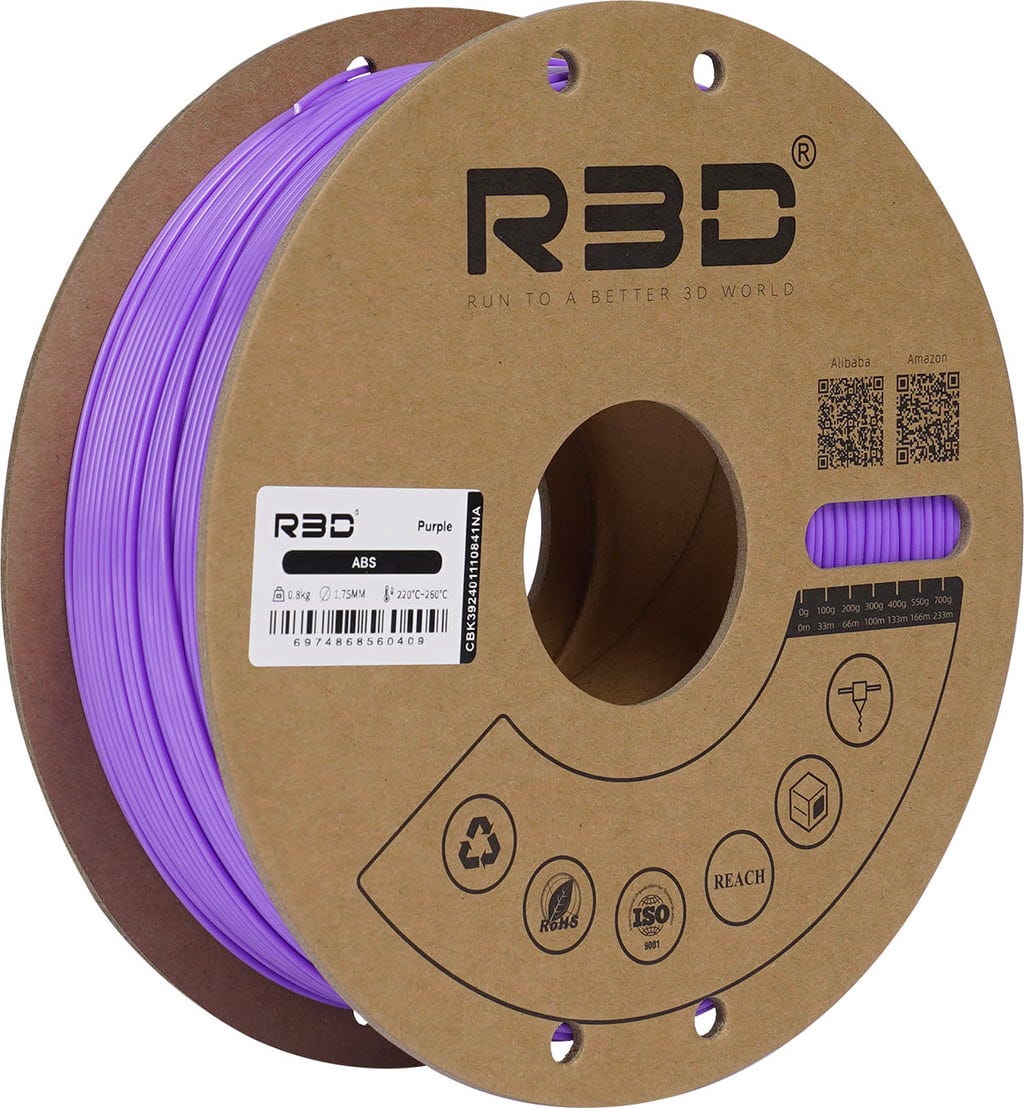 R3D – ABS Violett – 1,75 mm – 0,8 kg
