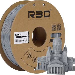 R3D – ABS Grau – 1,75 mm – 0,8 kg R3D – ABS Grau – 1,75 mm – 0,8 kg