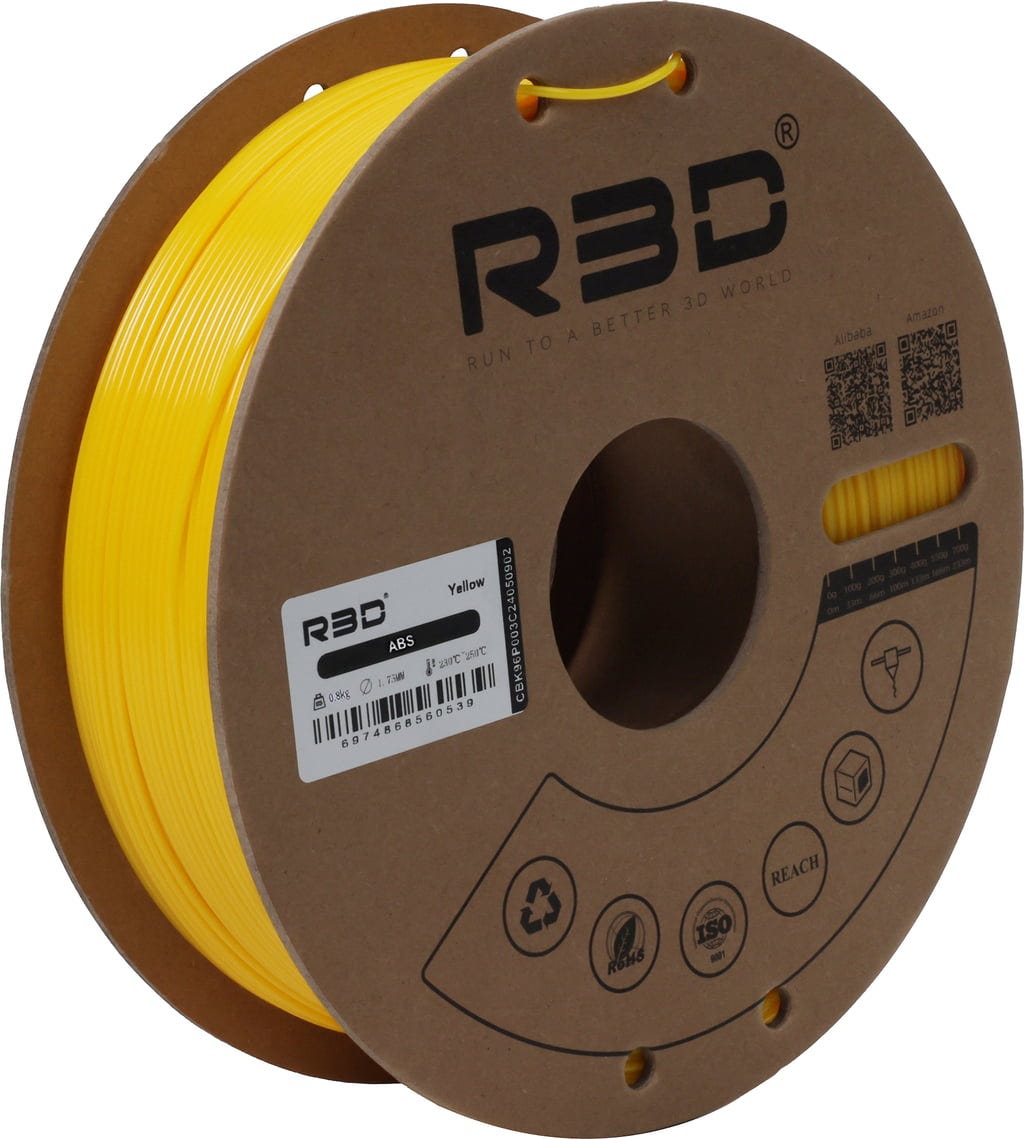 R3D – ABS Yellow – 1,75 mm – 0,8 kg