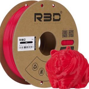 R3D – ABS Rot – 1,75 mm – 0.8 kg R3D – ABS Rot – 1,75 mm – 0.8 kg