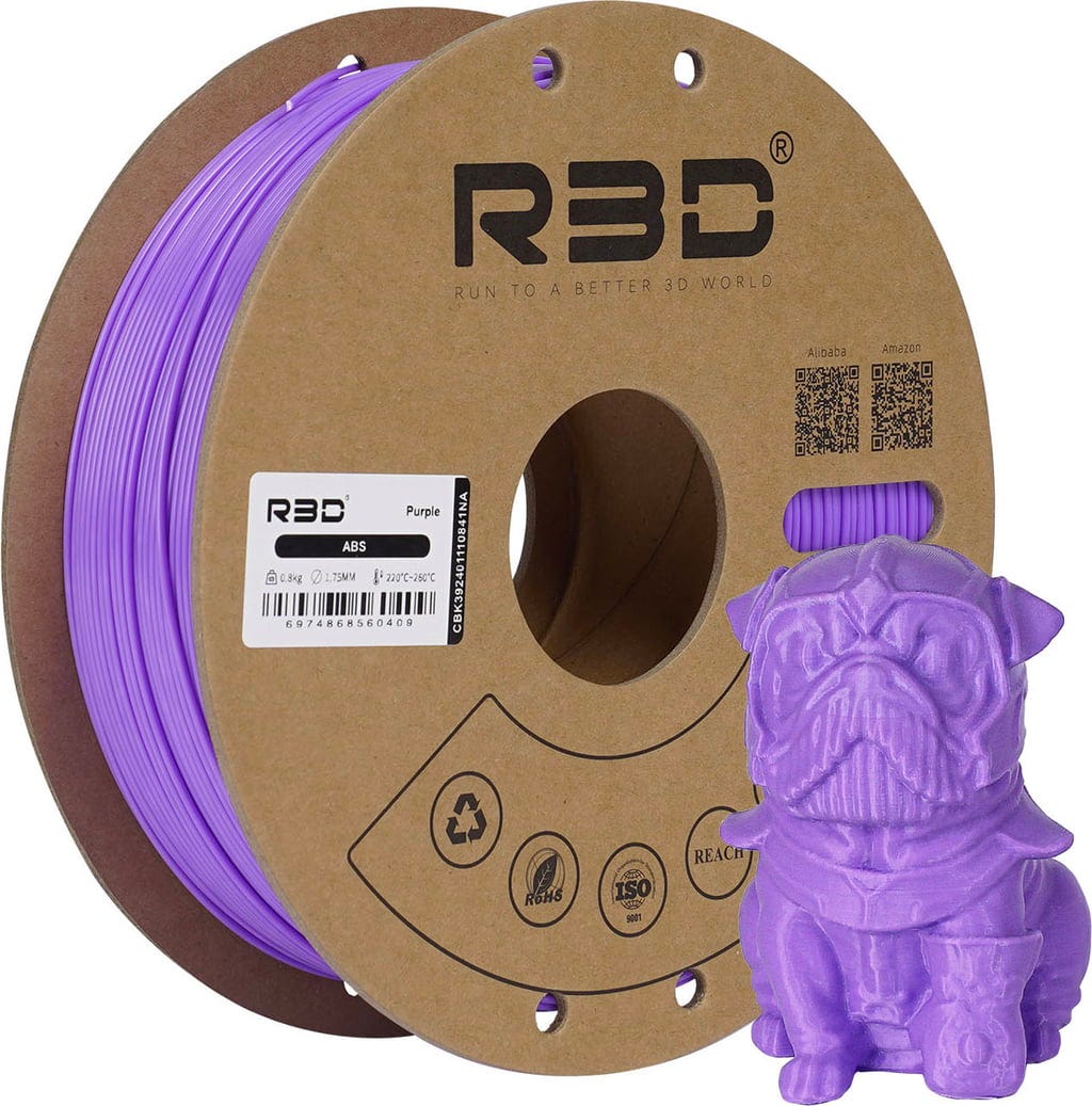 R3D – ABS Violett – 1,75 mm – 0,8 kg