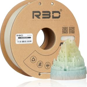 R3D – PLA Ultra-Glow Multicolor – 1,75 mm – 1 kg R3D – PLA Ultra-Glow Multicolor – 1,75 mm – 1 kg