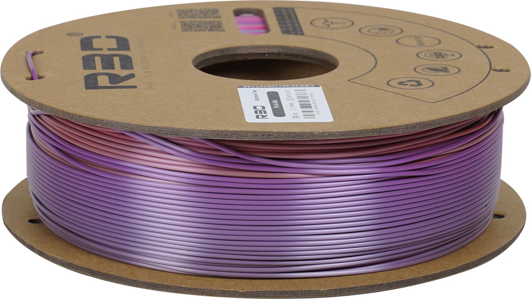 R3D – PLA Silk Rainbow Two – 1,75 mm – 1,0 kg