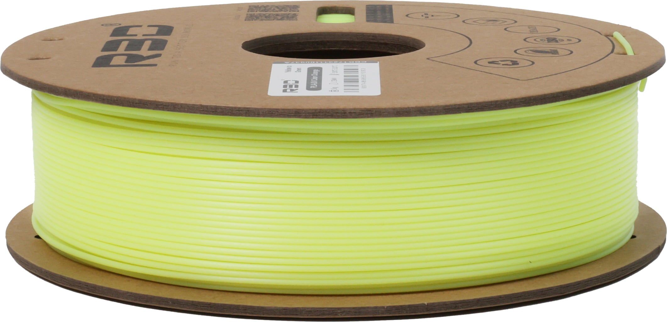 R3D – PLA UV Farbwechsel Gelb zu Grün – 1.75 mm – 1 kg