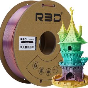R3D – PLA Silk Rainbow One – 1,75 mm – 1 kg R3D – PLA Silk Rainbow One – 1,75 mm – 1 kg