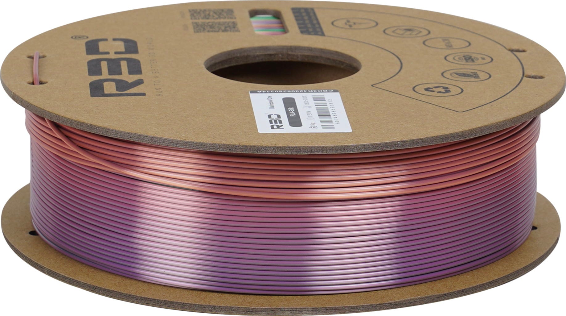 R3D – PLA Silk Rainbow One – 1,75 mm – 1 kg