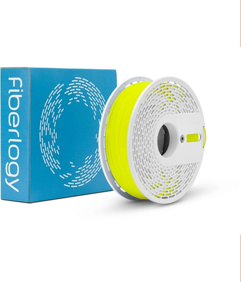 Fiberlogy – Easy PLA Neon Yellow – 1,75 mm – 0,85 kg