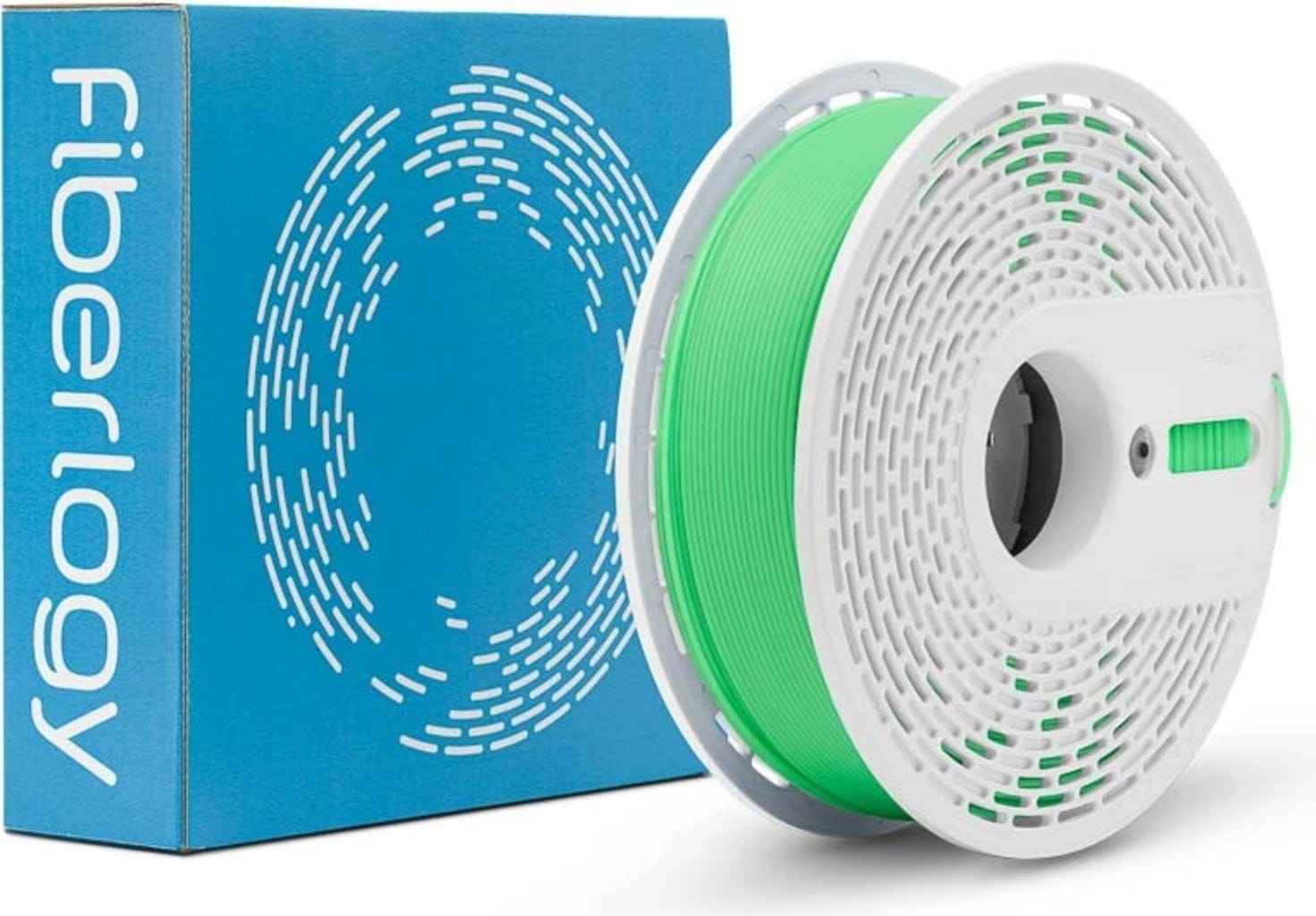 Fiberlogy – Easy PLA Neon Green – 1,75 mm – 0.85 kg