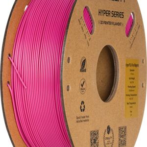 Creality – Hyper PLA Strawberry Red – 1,75 mm – 1 kg Creality – Hyper PLA Strawberry Red – 1,75 mm – 1 kg