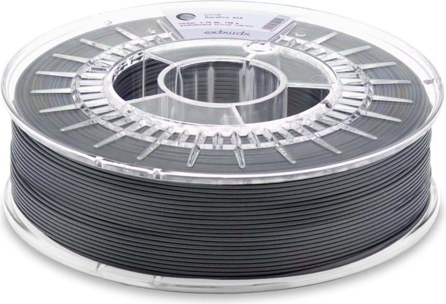 Extrudr – DuraPro ASA CF Schwarz – 1,75 mm – 0,75 kg