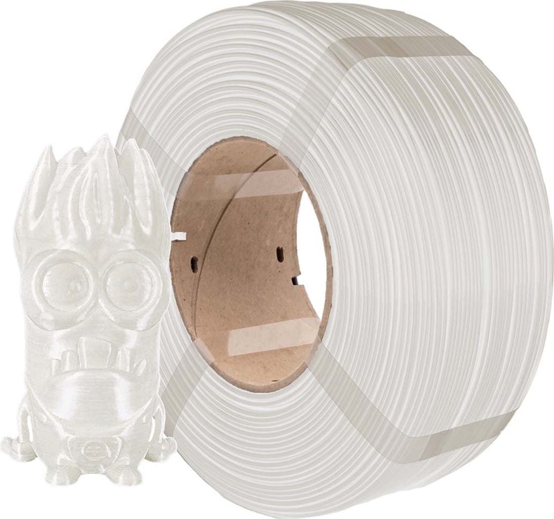 AzureFilm – PLA Refill Litho White – 1,75 mm – 1 kg