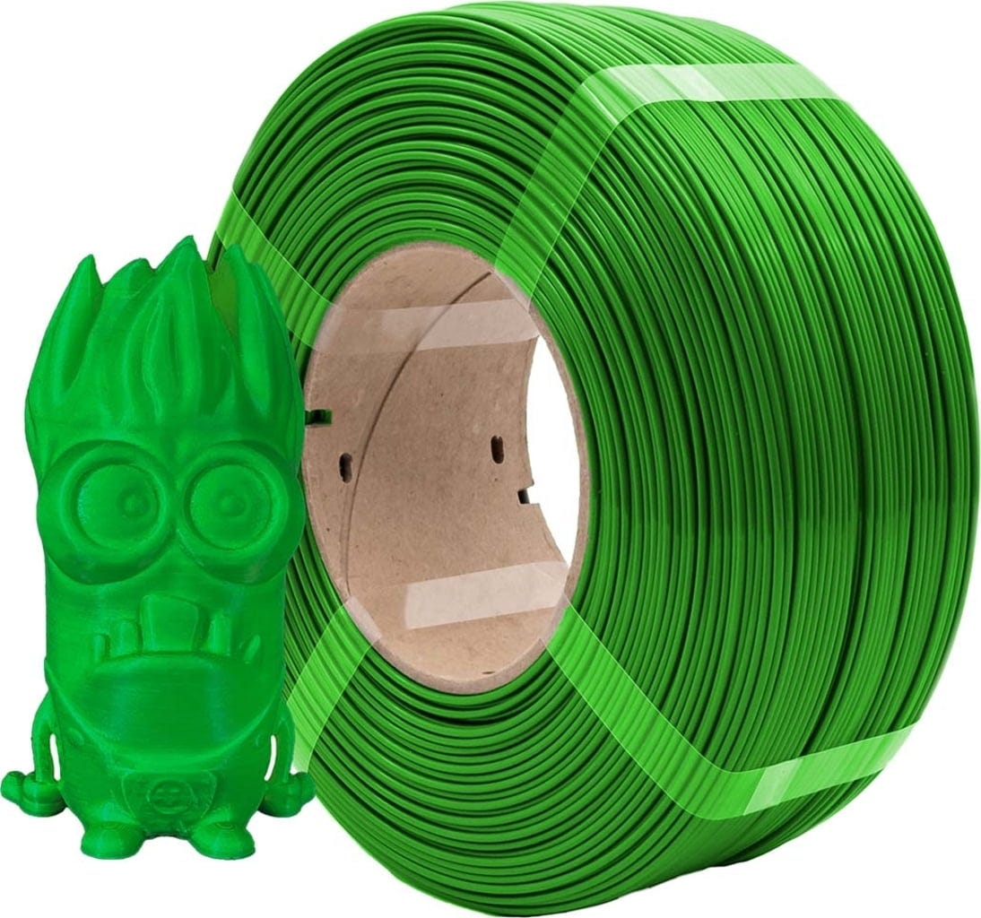 AzureFilm – PLA Nachfüllung Grün – 1,75 mm – 1 kg