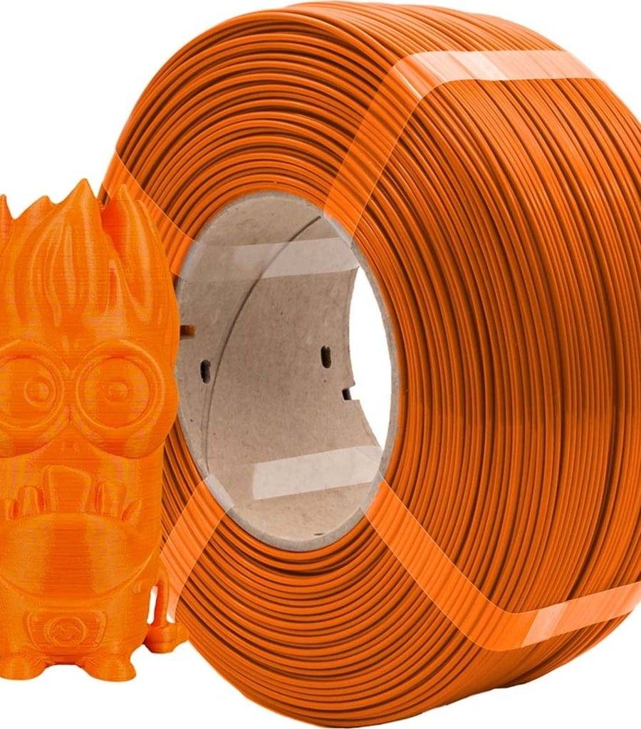 AzureFilm – PLA Orange Nachfüllung – 1,75 mm – 1 kg