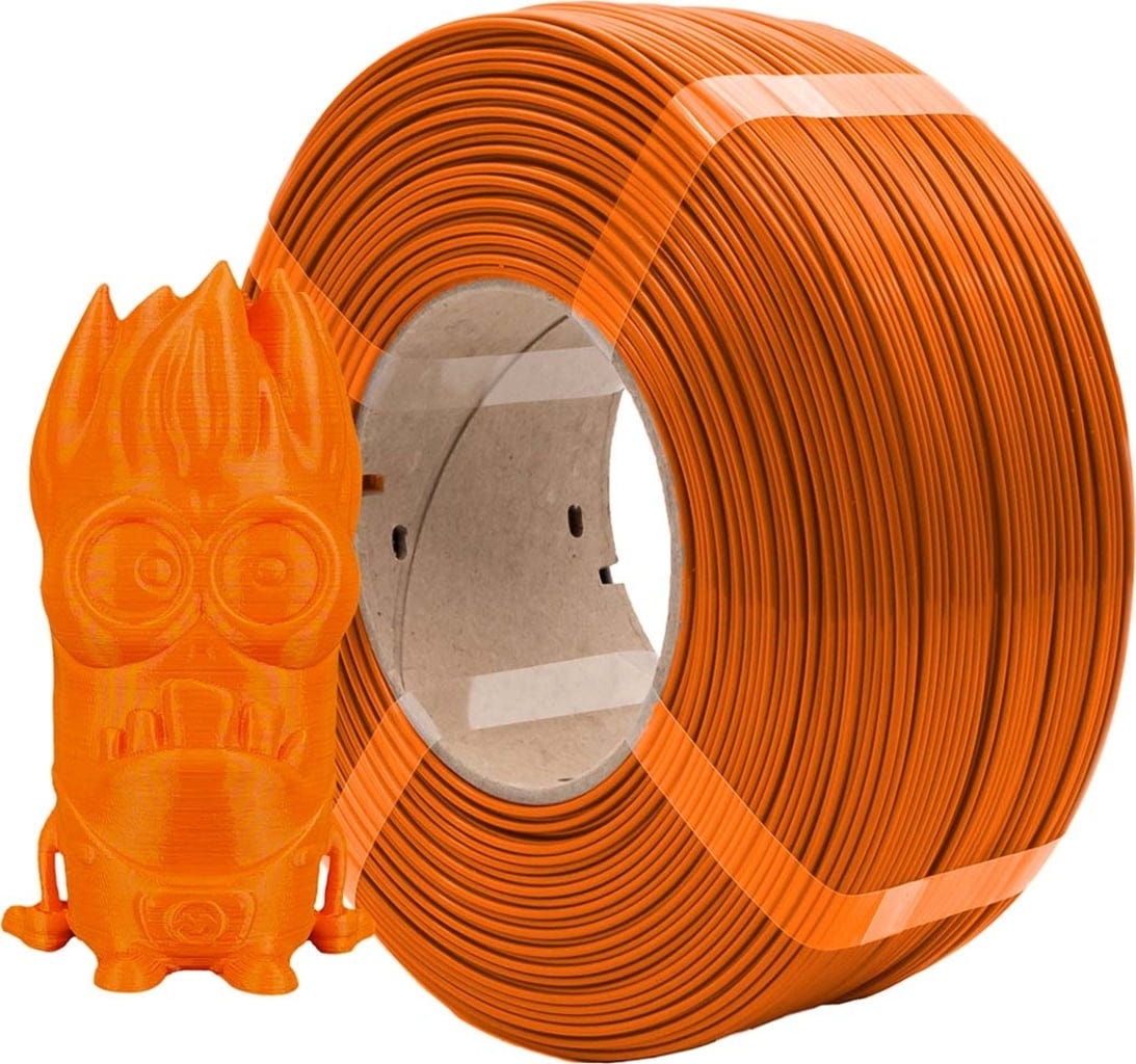 AzureFilm – PLA Orange Nachfüllung – 1,75 mm – 1 kg