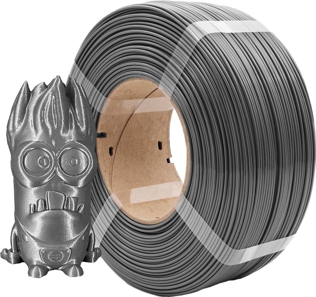 AzureFilm – PLA Refill Silver – 1,75 mm – 1 kg