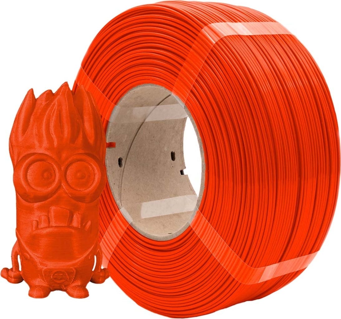 AzureFilm – PETG Refill Tiger Orange – 1,75 mm – 1 kg